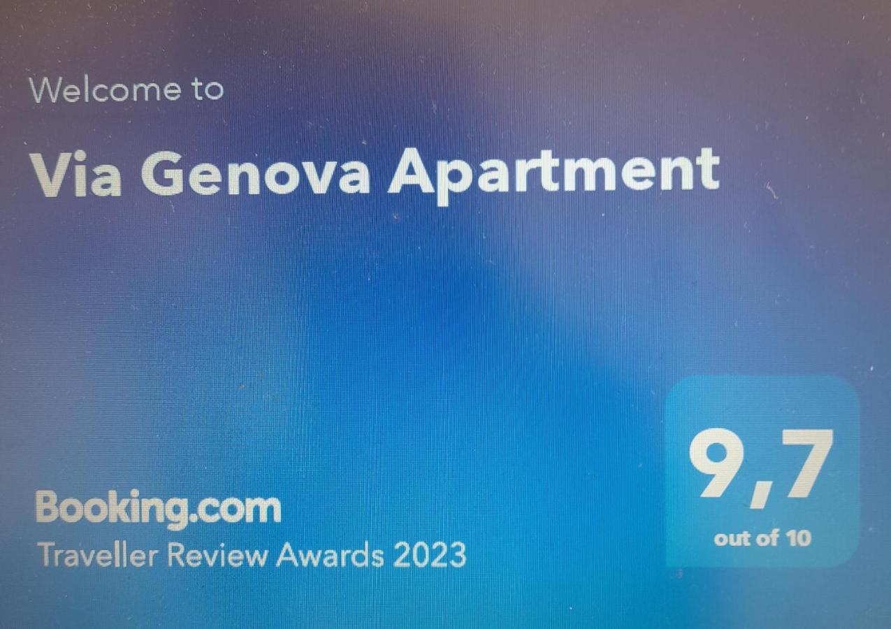 Via Genova Apartment Olbia Kültér fotó